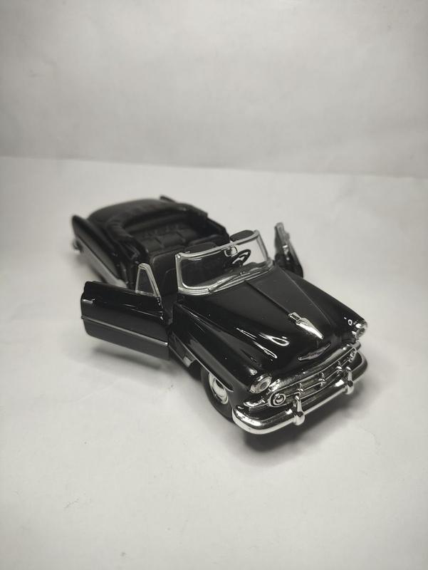 Miniatura De Chevrolet Bel Air 1953 Escala 1/38 Welly - Carrinhos